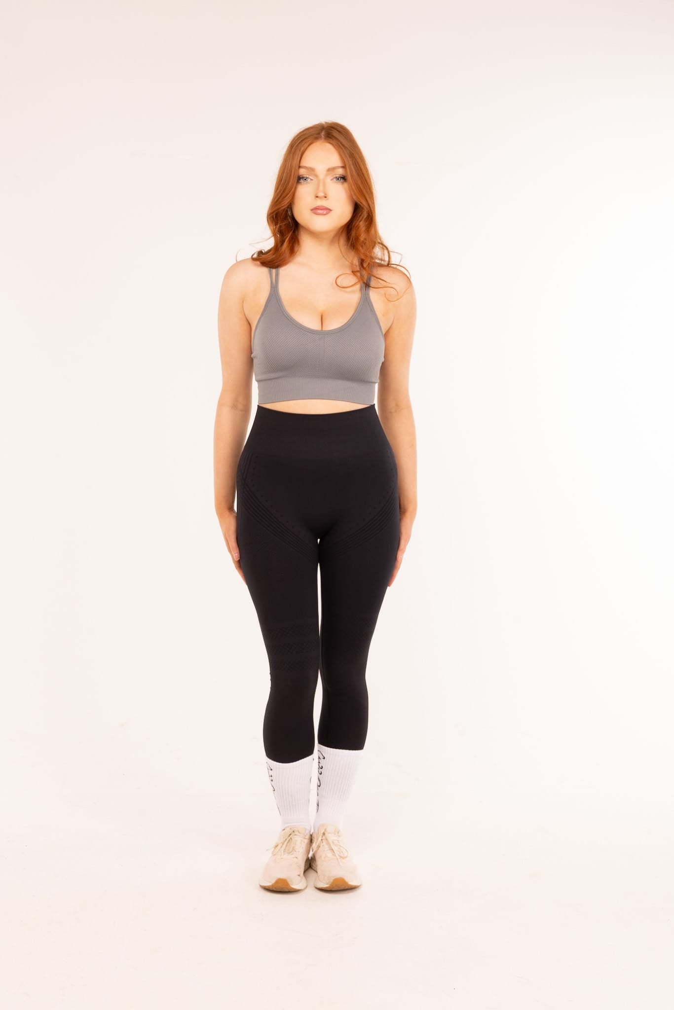 Contour Sculpt Leggings - Midnight Black