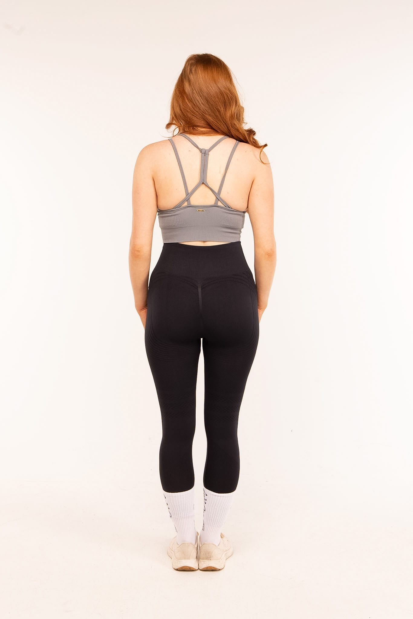Contour Sculpt Leggings - Midnight Black