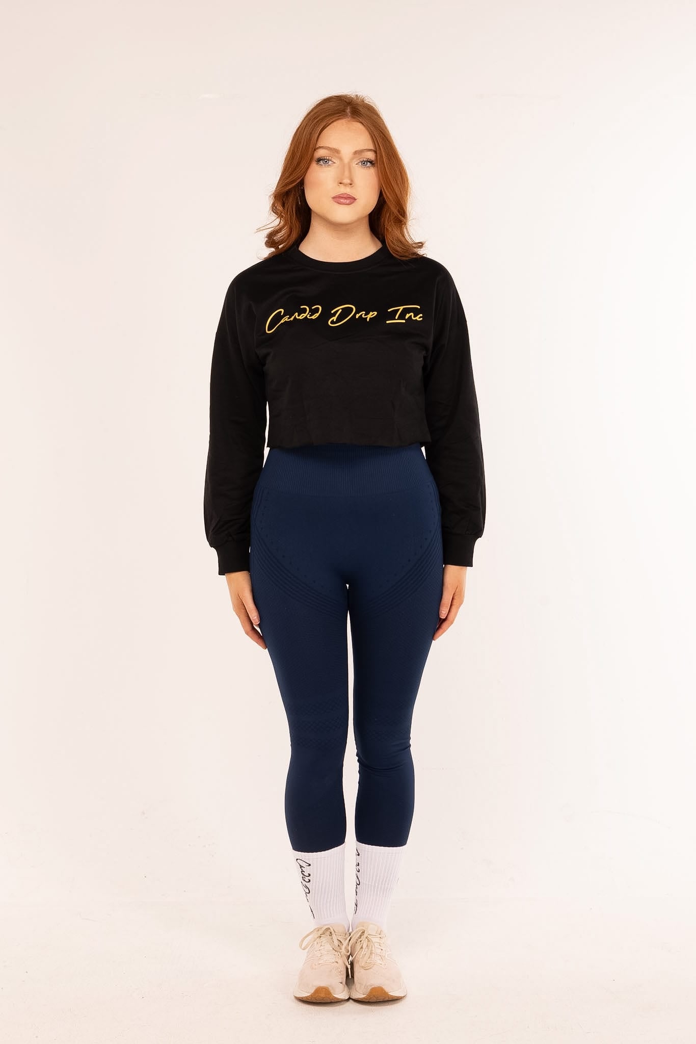 Contour Sculpt Leggings - Bold Blue