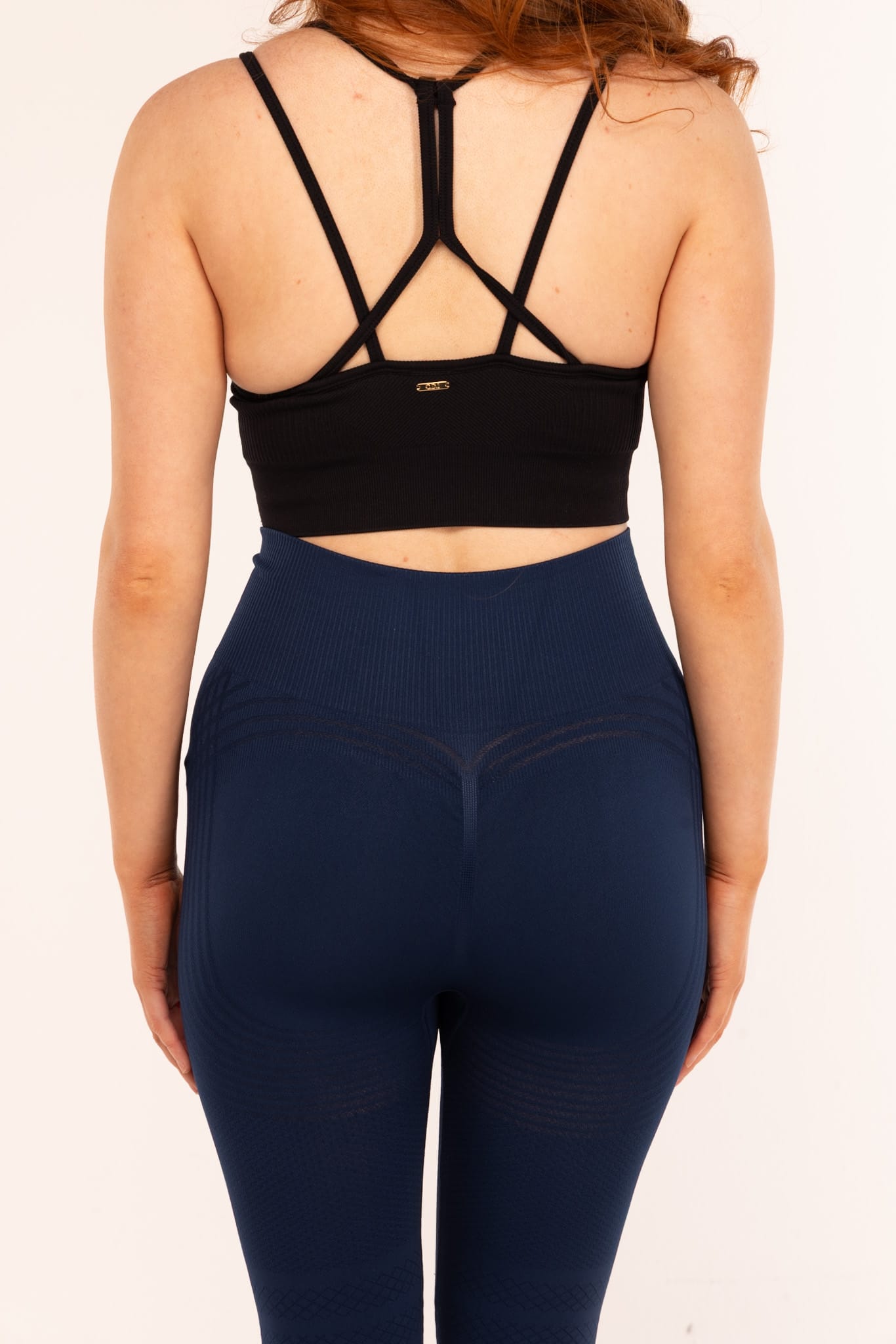 Contour Sculpt Leggings - Bold Blue