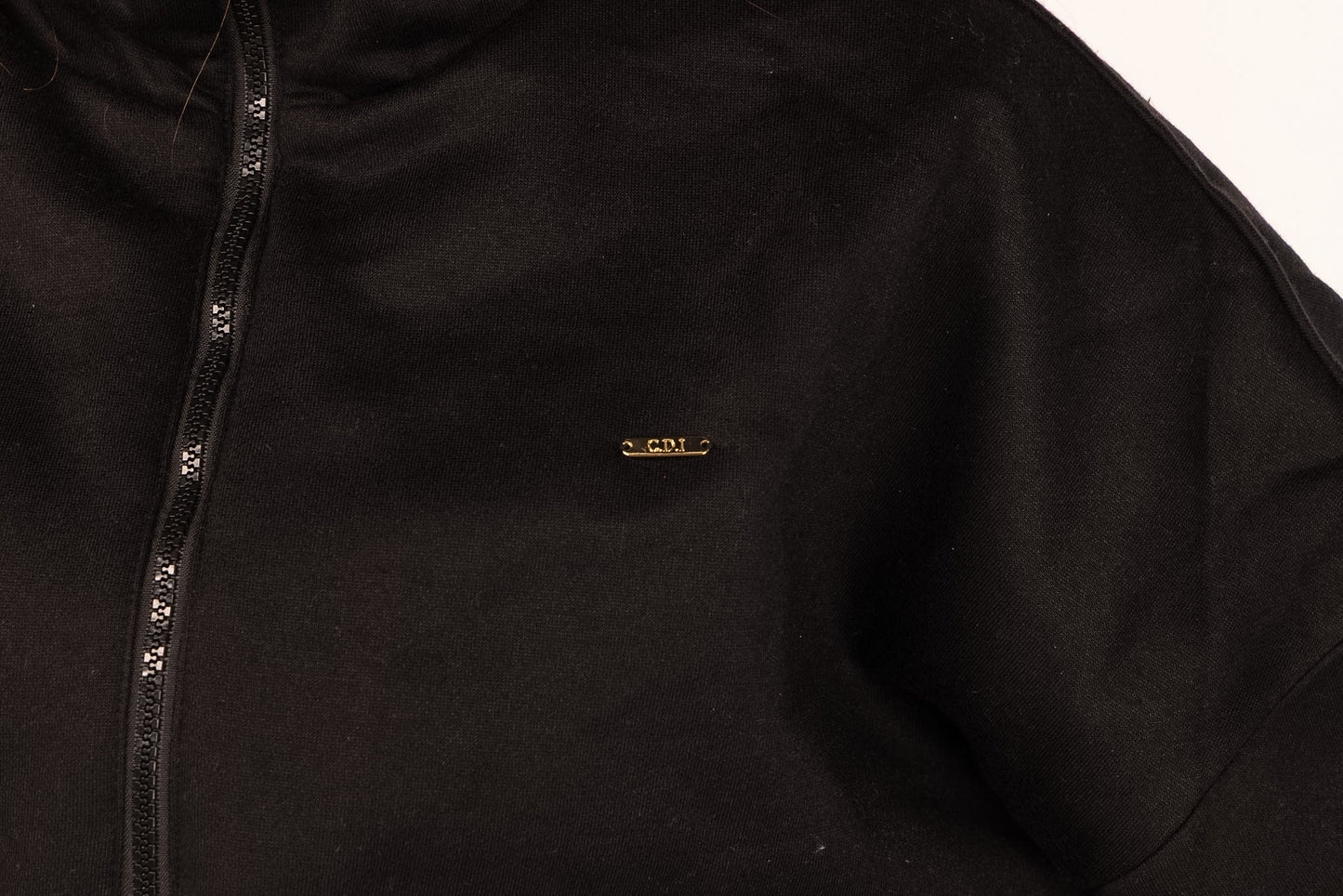 Elevate Half Zip Sweatshirt – Black